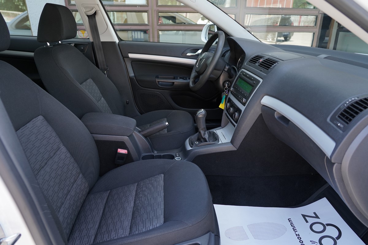 Škoda Octavia 1,6 TDI 4x4