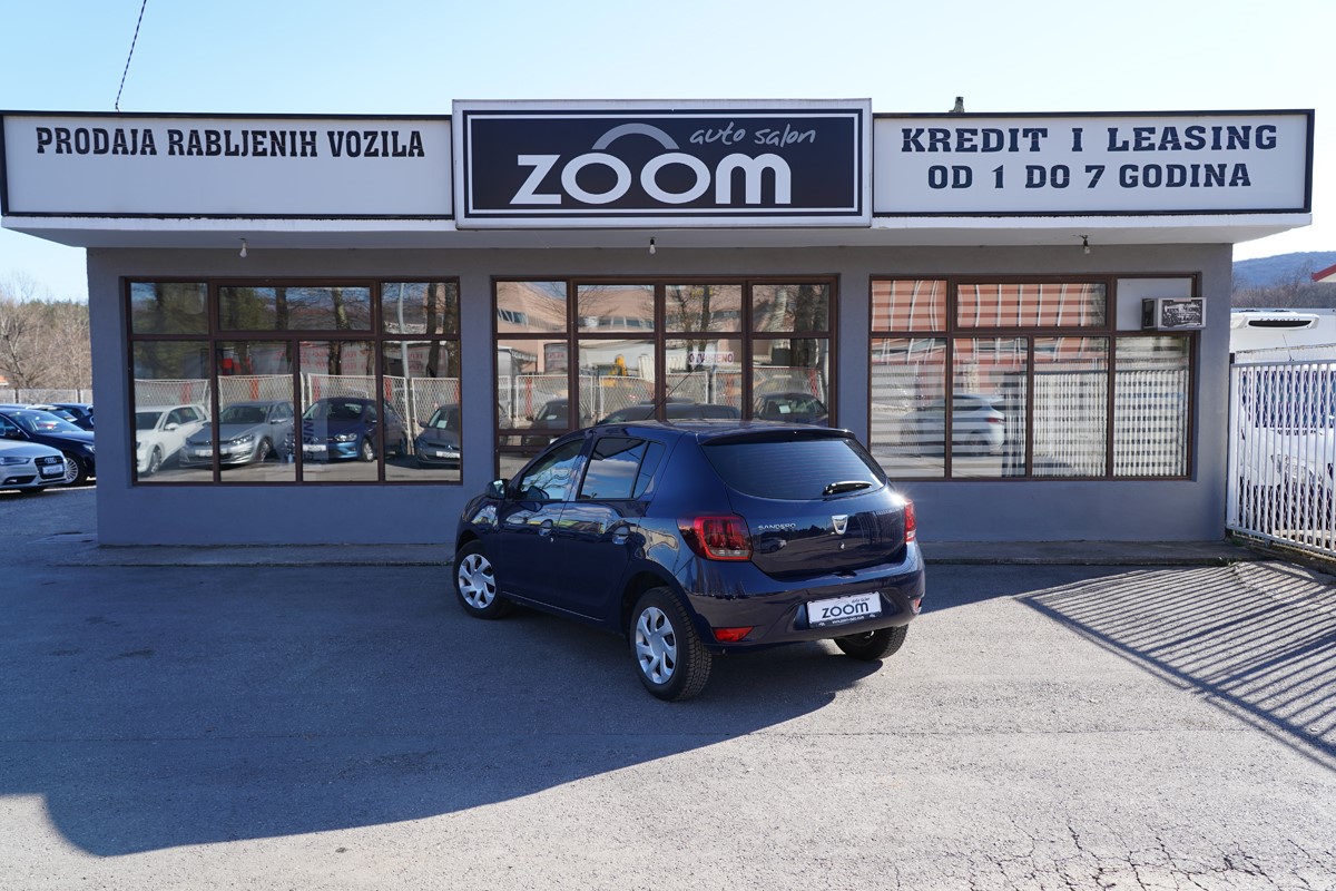 Dacia Sandero 1,0 BENZIN