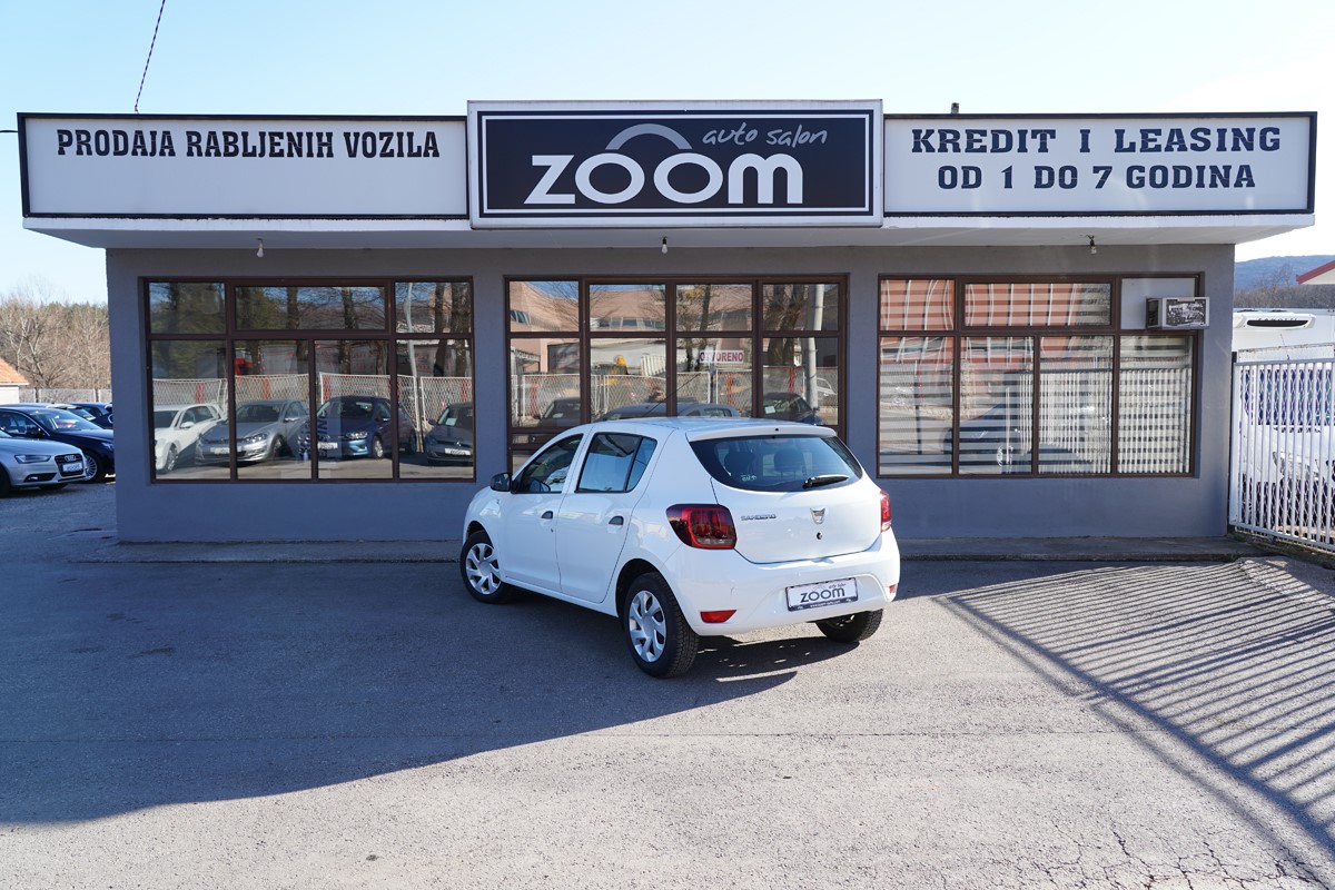 Dacia Sandero 1,0 BENZIN