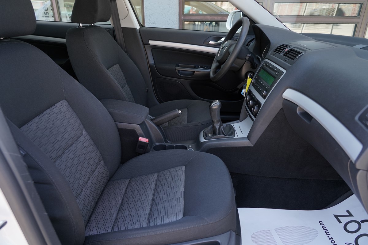 Škoda Octavia 1,6 TDI 4x4