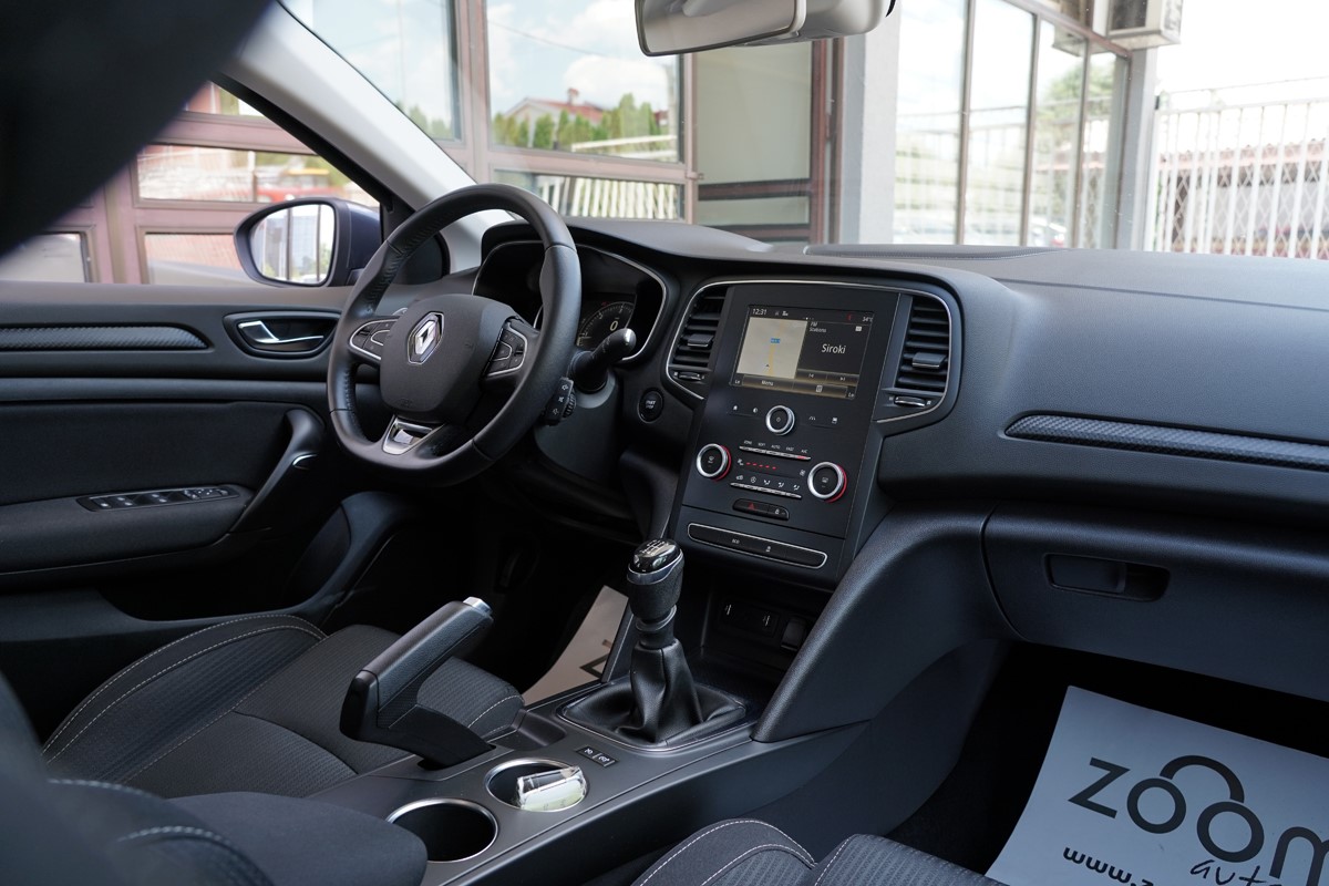 Renault Megane 1.5 DCI