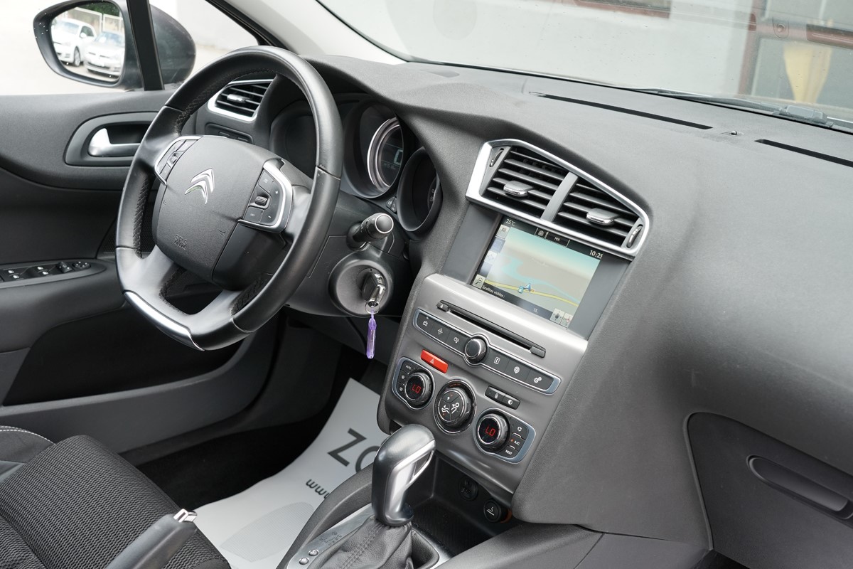 Citroën C4 1,6 BlueHDI Automatic!