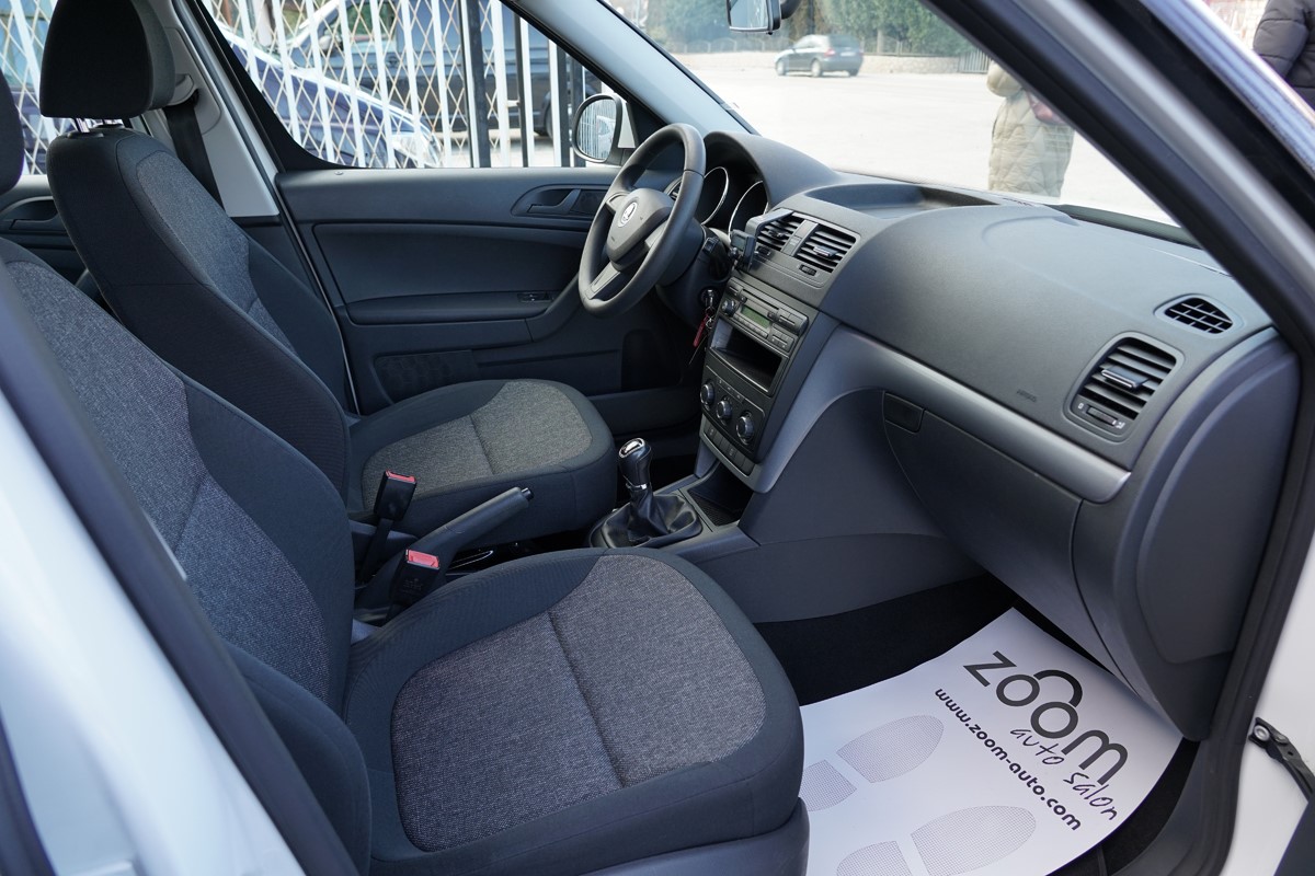 Škoda Yeti 2.0 TDI