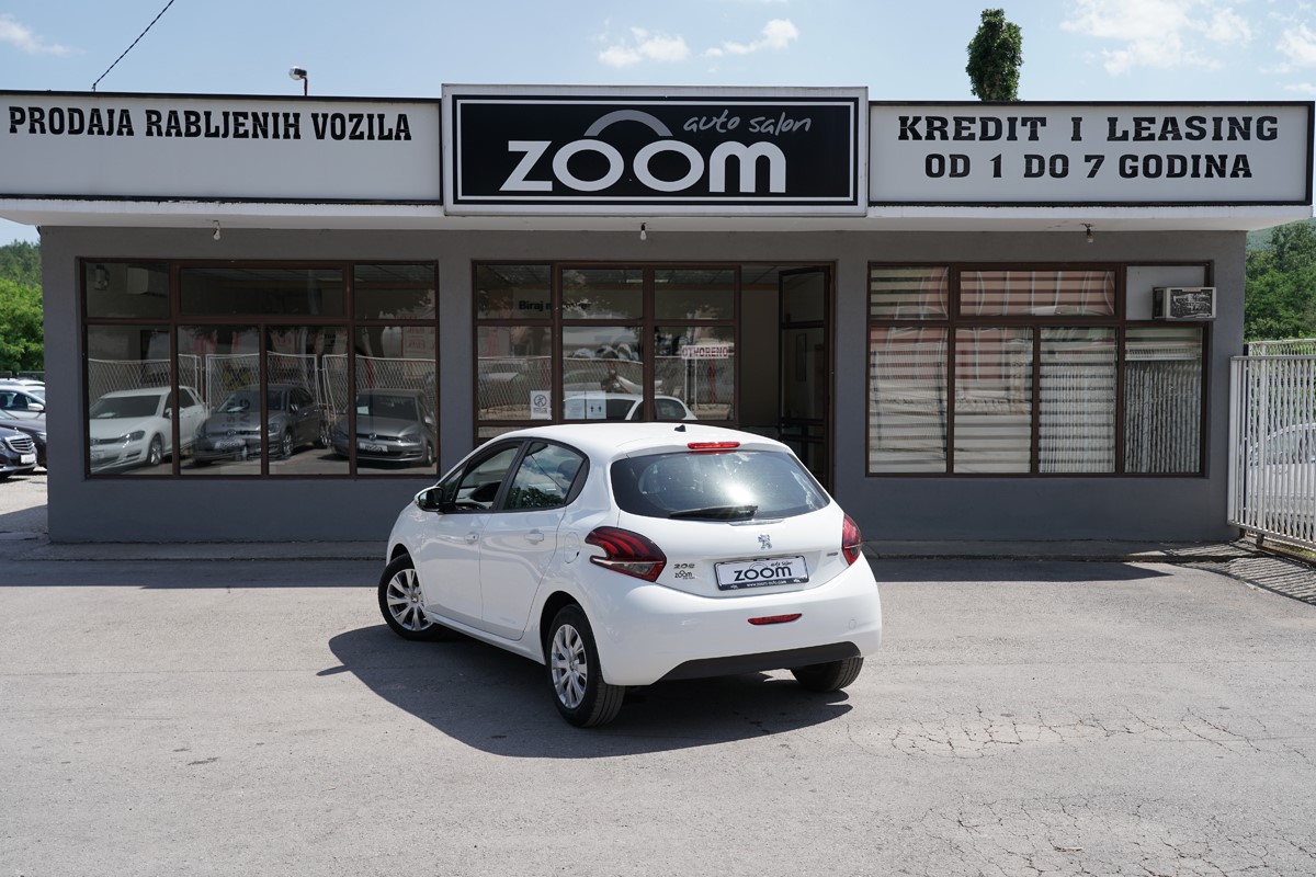 Peugeot 208 1,6 BlueHDI