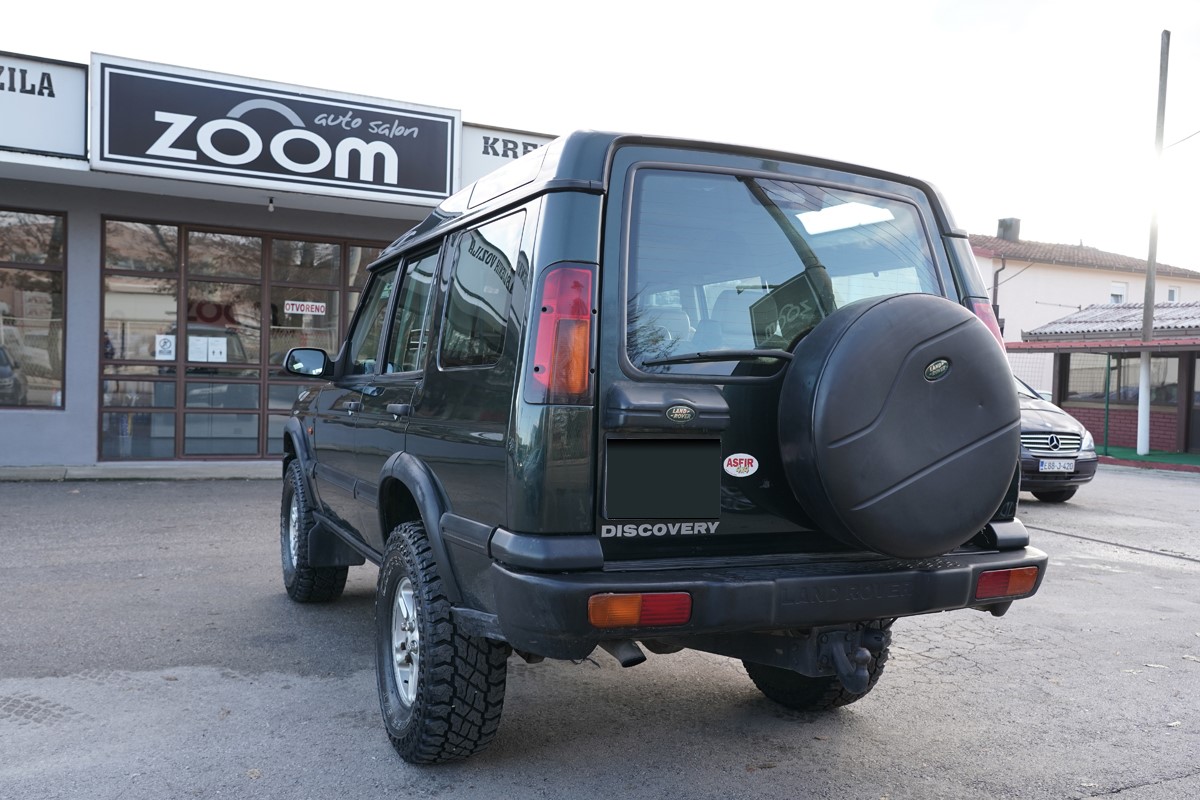 Land Rover
 DISCOVERY 2,5 D