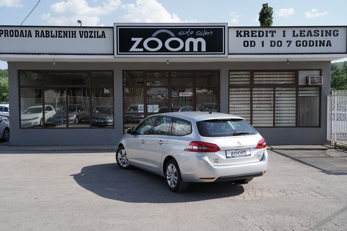 Peugeot 308 1,6 BlueHDI