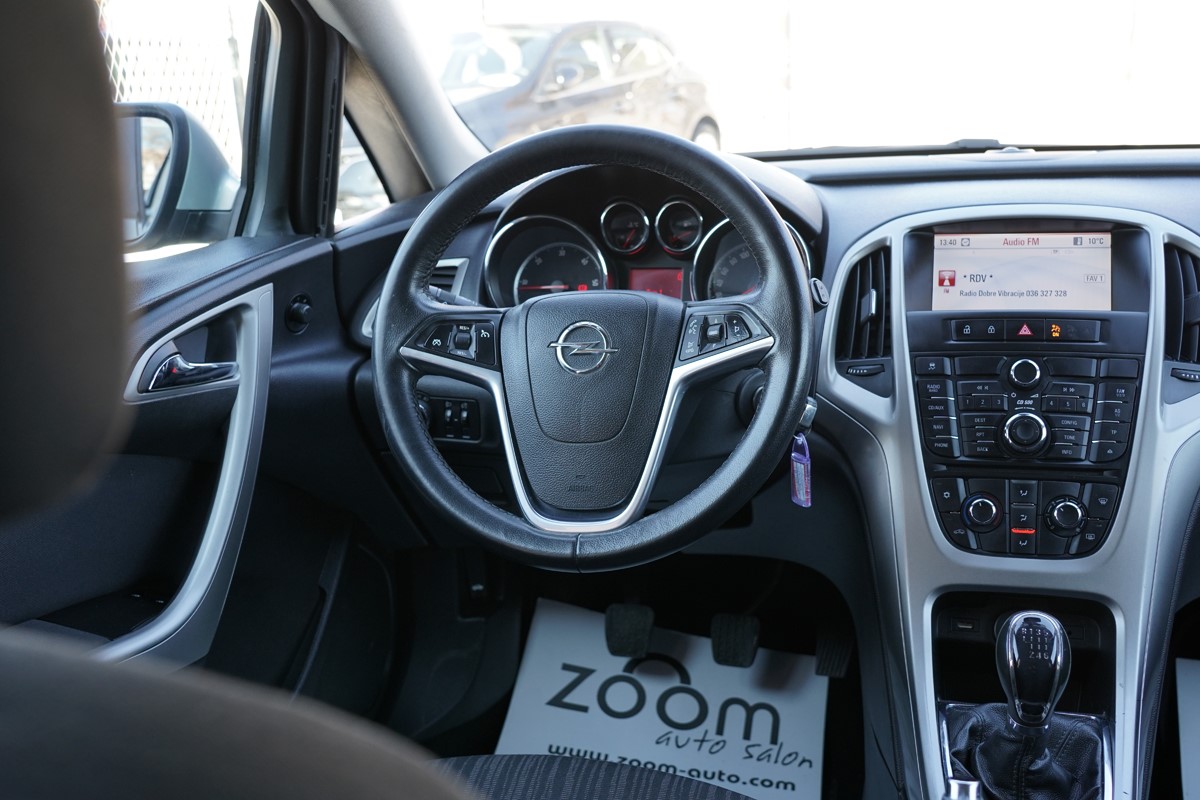 Opel Astra 1,7 CDTI