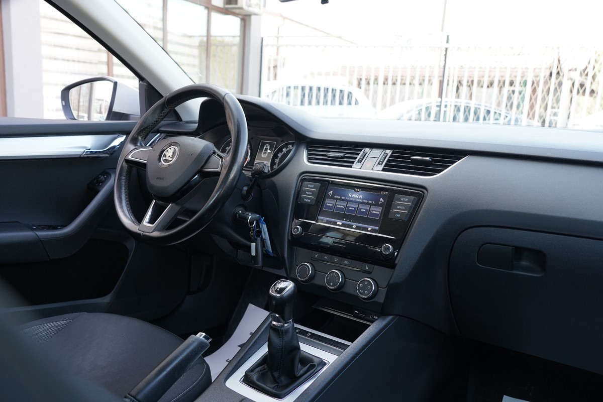 Škoda Octavia 1,6 TDI