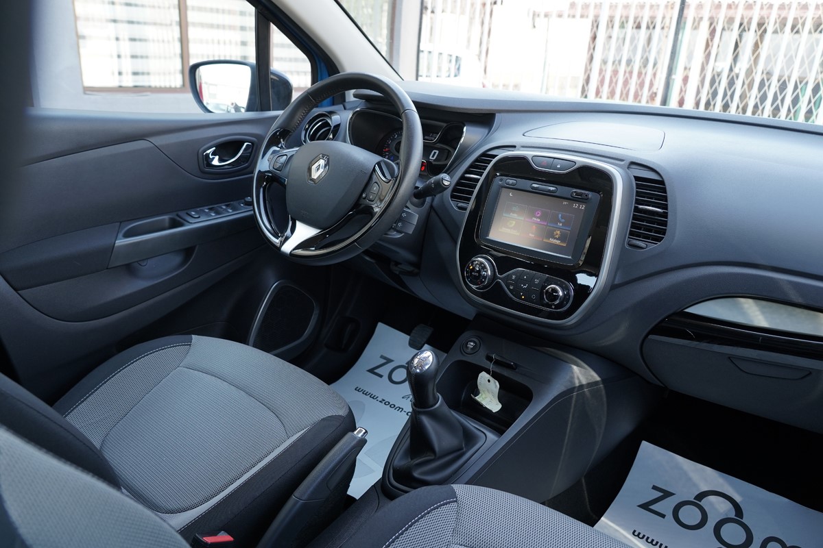 Renault CAPTUR CROSSOVER BUSINESS ENERGY 1.5 DCI