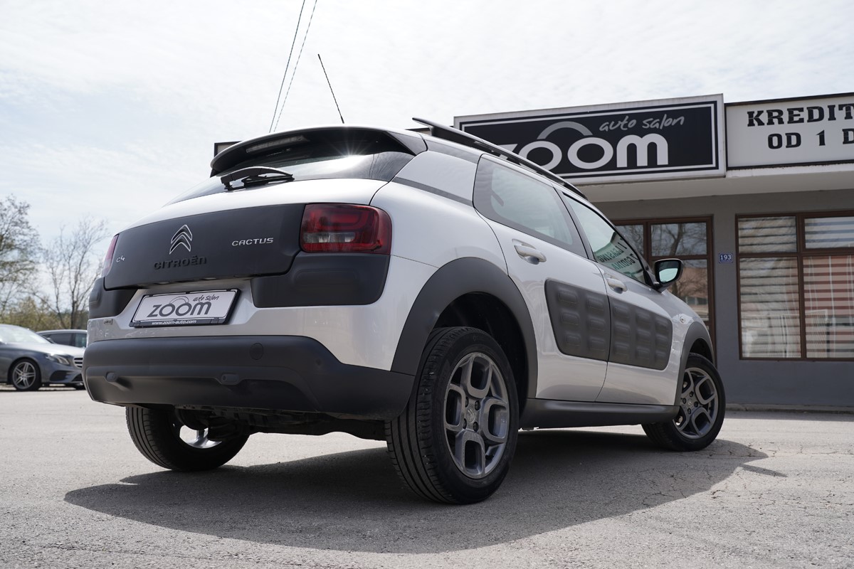 Citroën C4 Cactus 1,6 BlueHDI