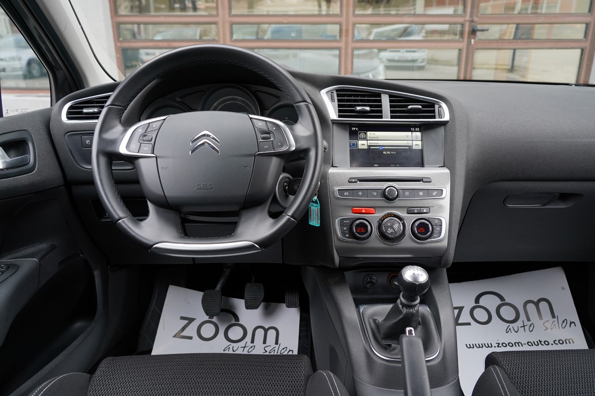 Citroën C4 1,6 BlueHDI