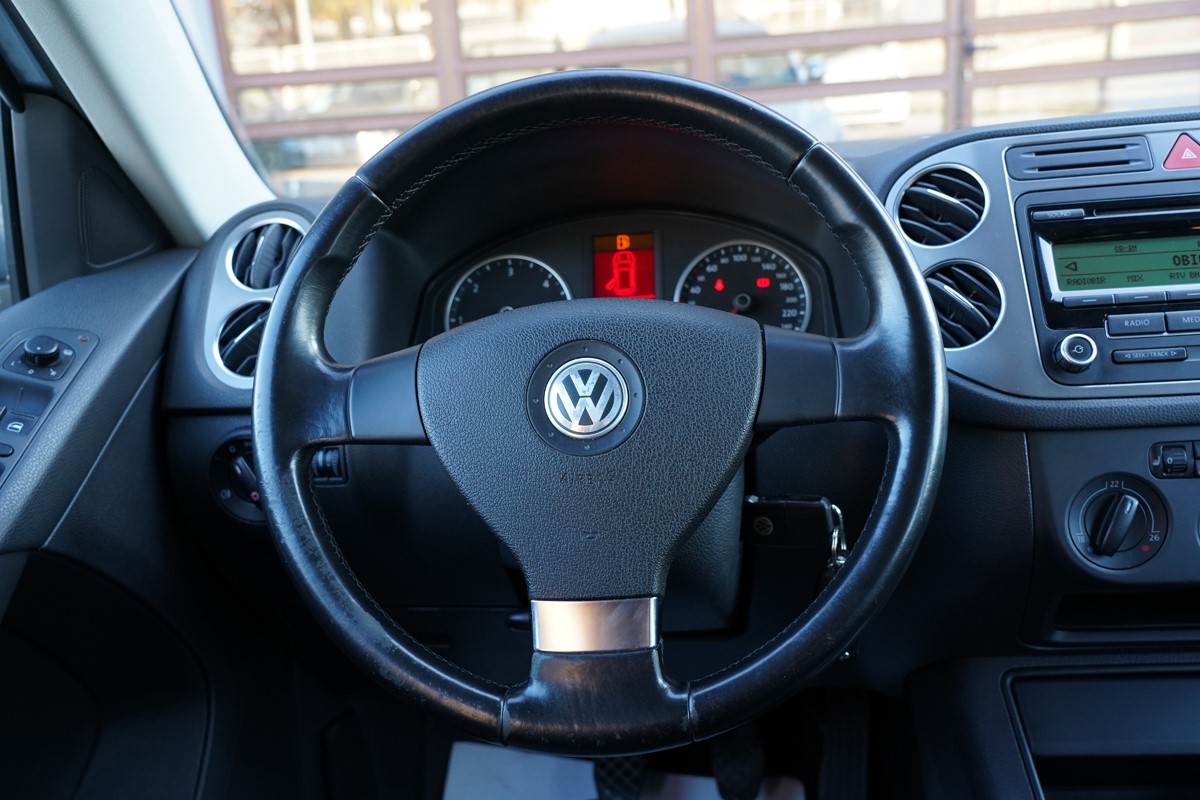 Volkswagen Tiguan
 2,0 TDI 4MOTION