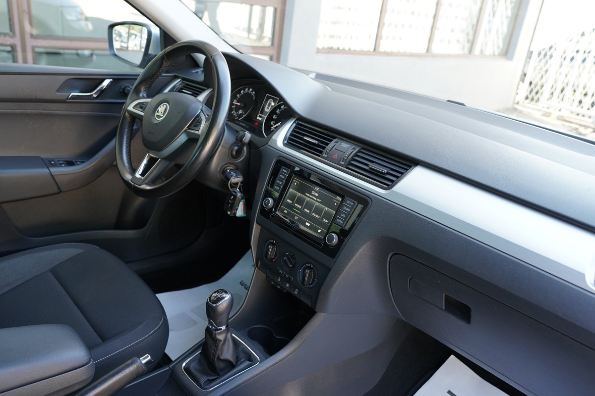 Škoda Rapid 1,4 TDI ScoutLine