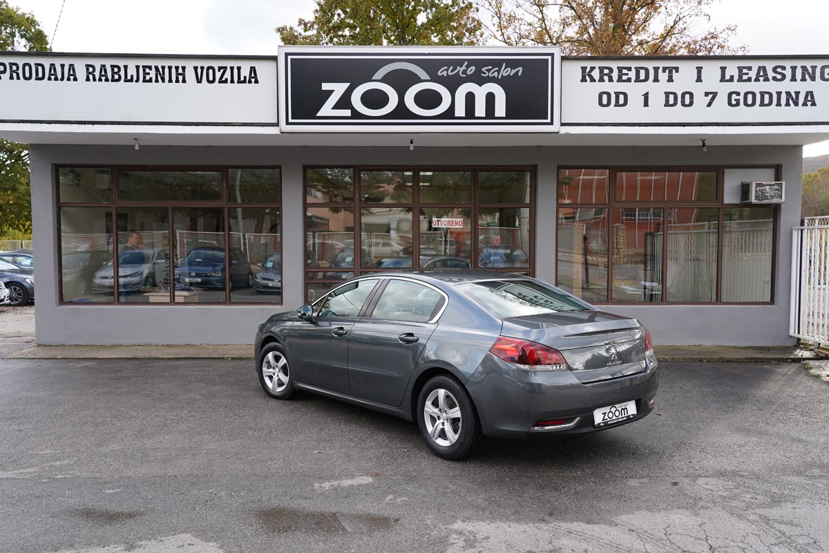 Peugeot 508 2,0 HDI