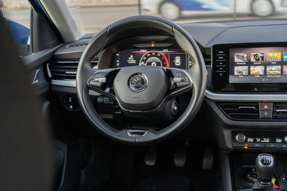 Škoda Scala 1.6 TDI