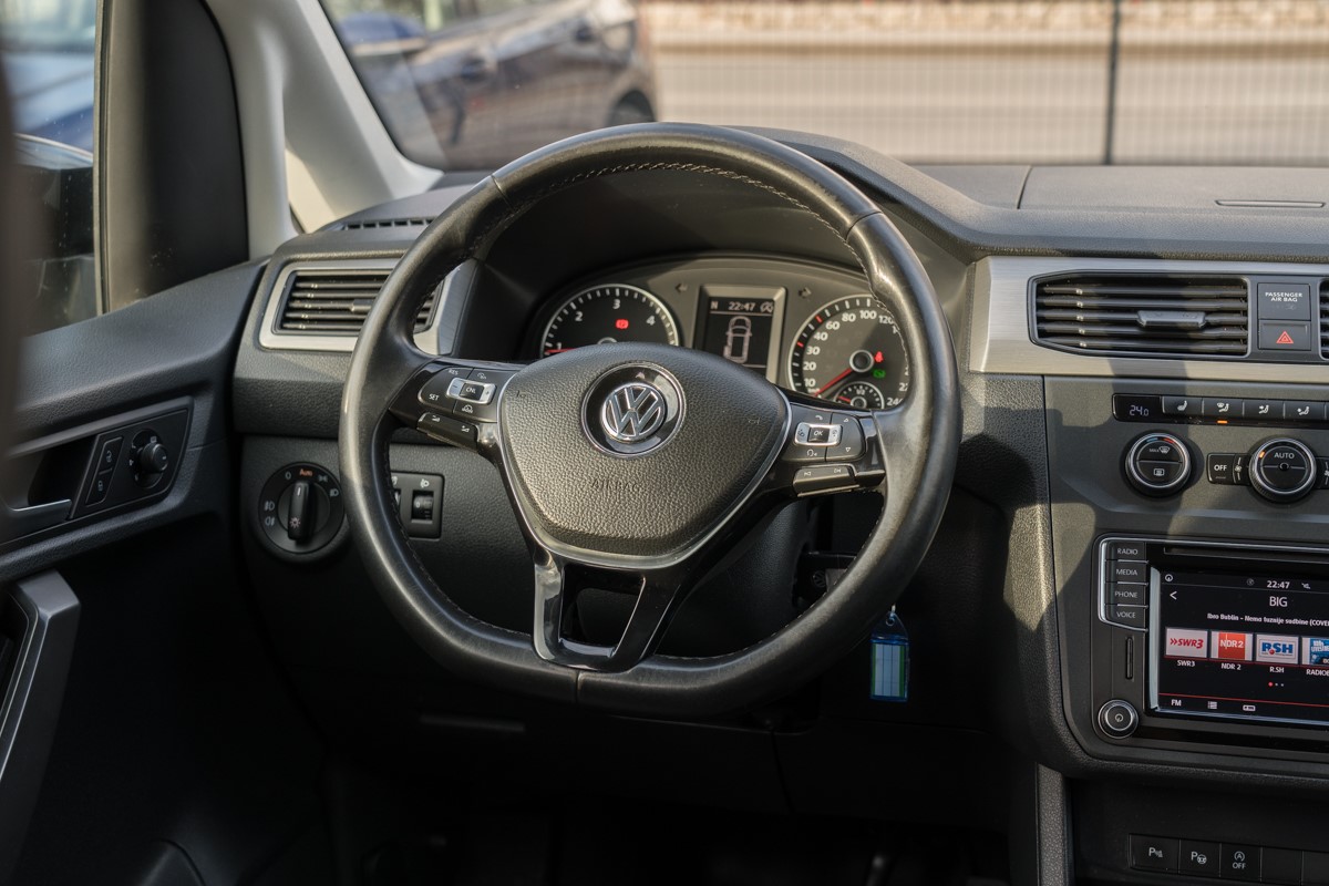 Volkswagen Caddy 2.0TDI DSG 7sjedista+ rampa za invalide 