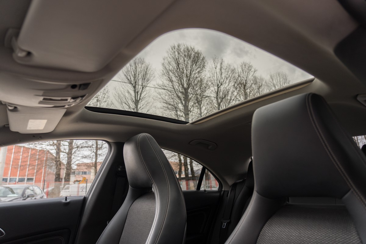 Mercedes-Benz CLA-Class 180D