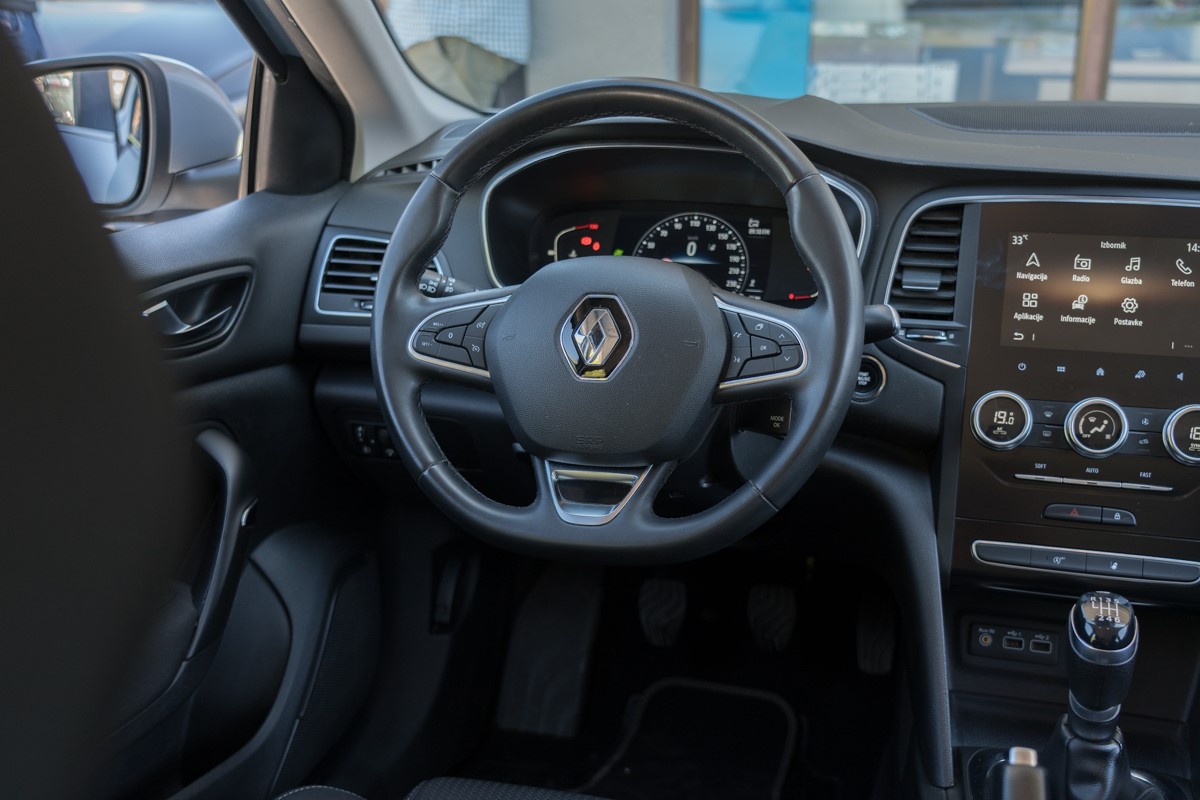 Renault Megane 1.5 DCI