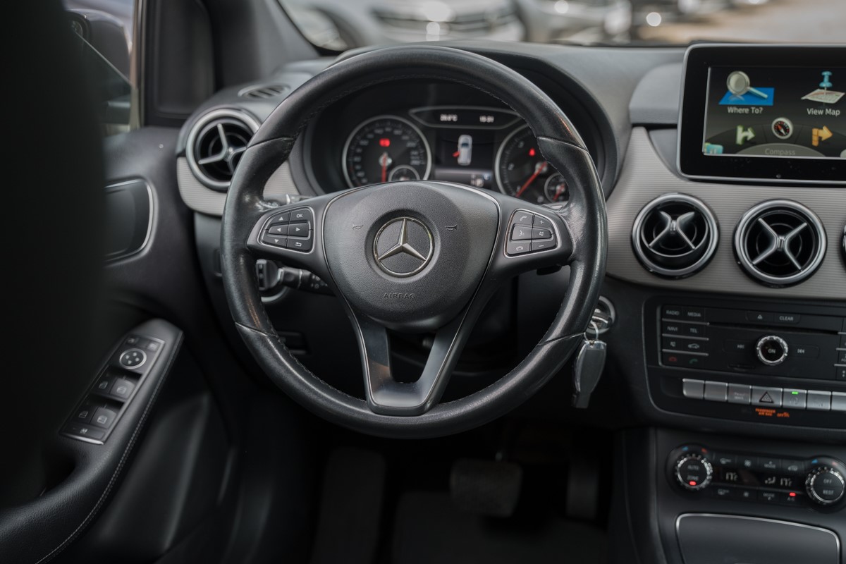 Mercedes-Benz B-Class 180 D