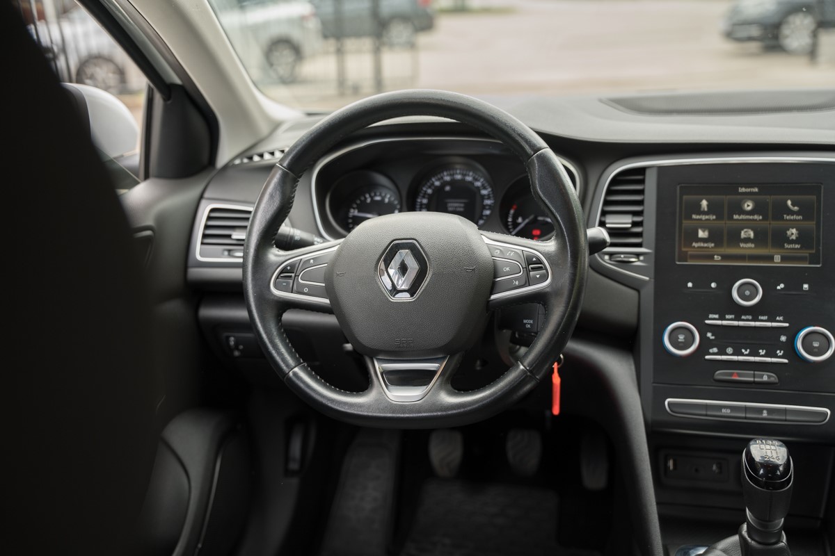 Renault Megane 1.5 DCI