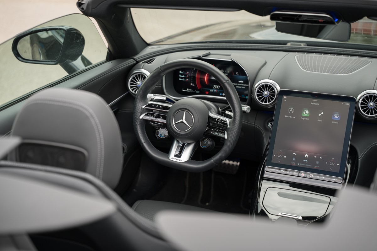 Mercedes-Benz SL-Class
 43 AMG