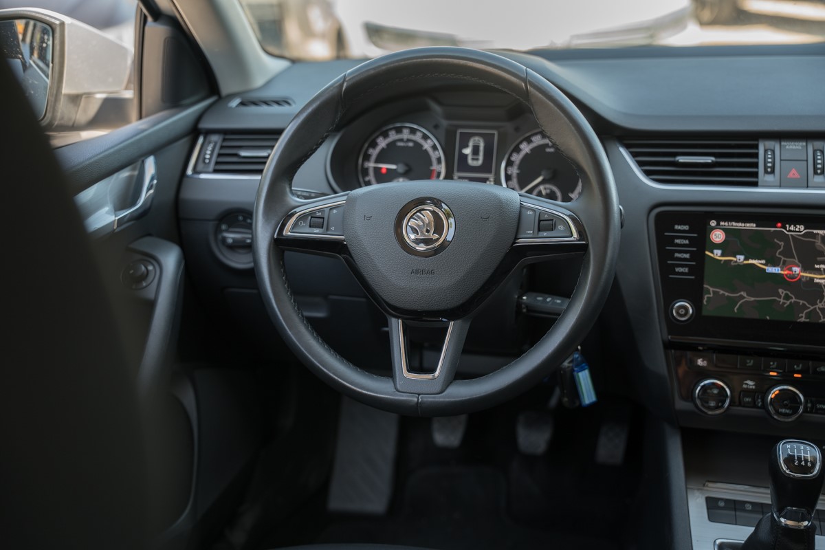 Škoda Octavia Combi 2.0 TDI