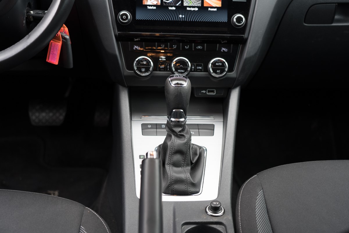 Škoda Octavia Combi 2.0 TDI