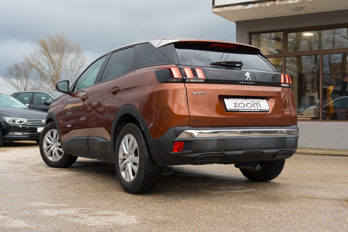 Peugeot 3008 1,6 BlueHDI