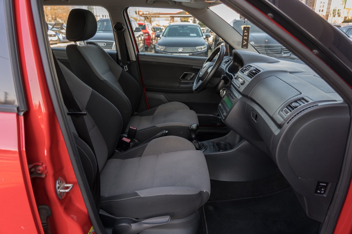 Škoda Fabia 1.6TDI