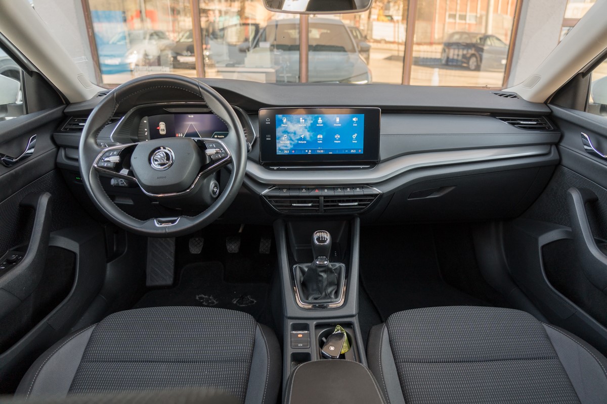 Škoda Octavia 2.0TDI
