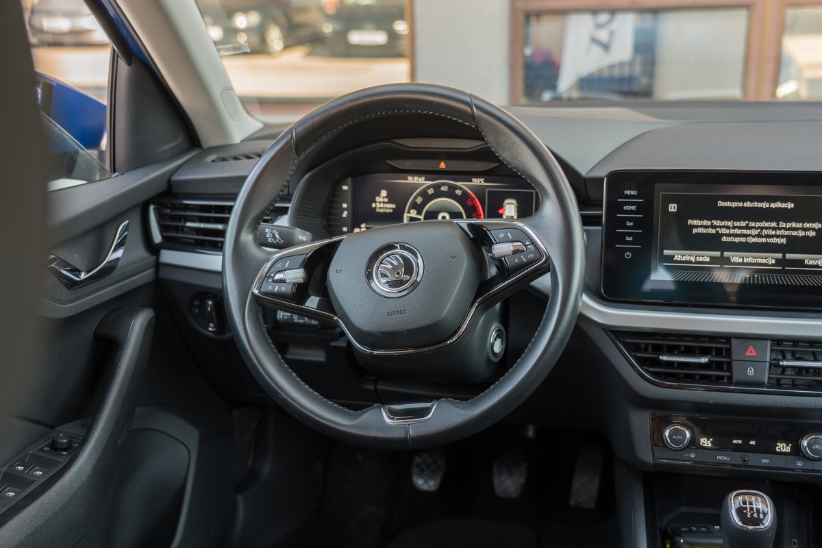 Škoda Scala 1.6TDI