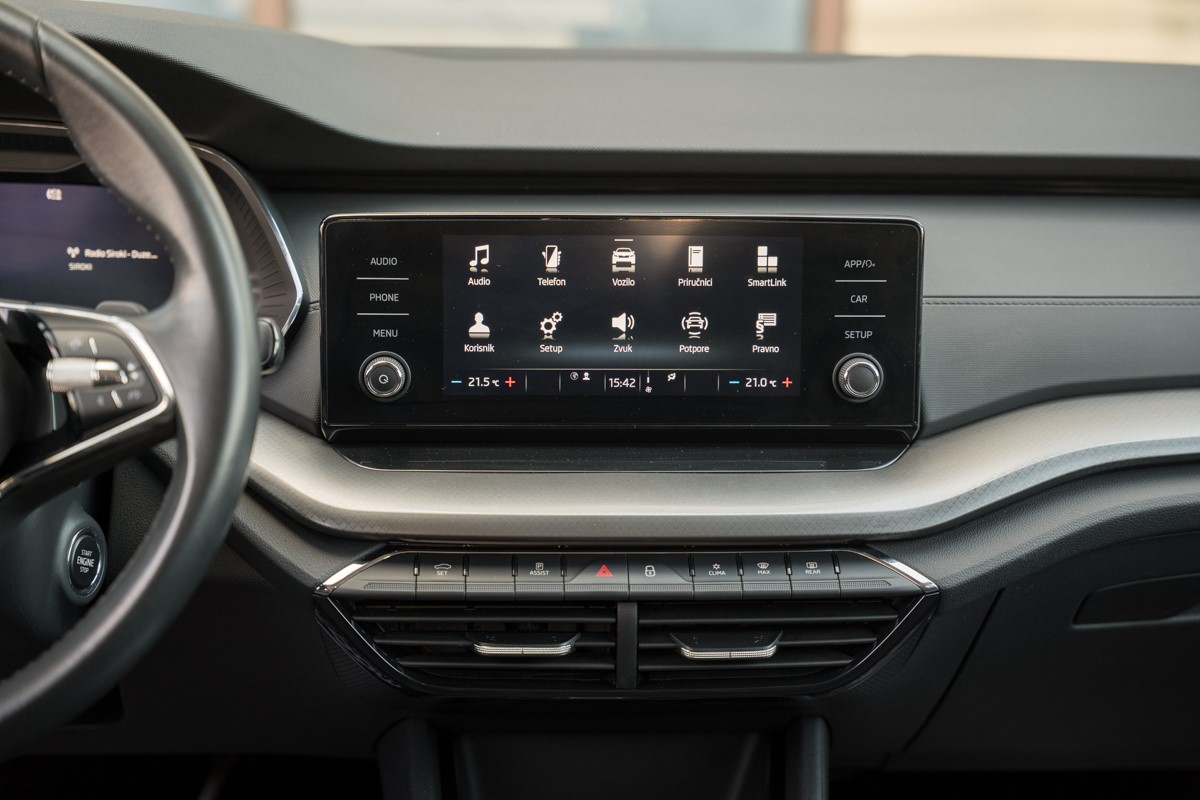 Škoda Octavia Combi 2.0 TDI DSG