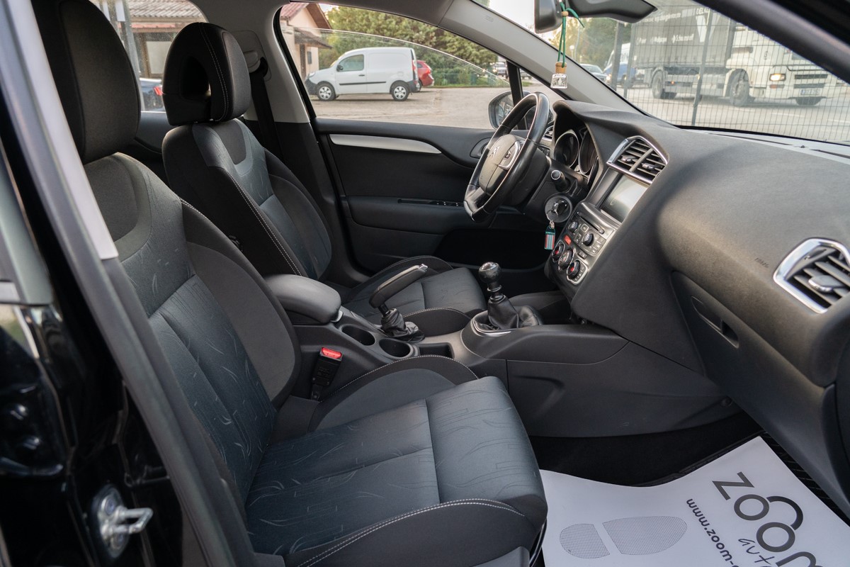 Citroën C4 1,6 HDI