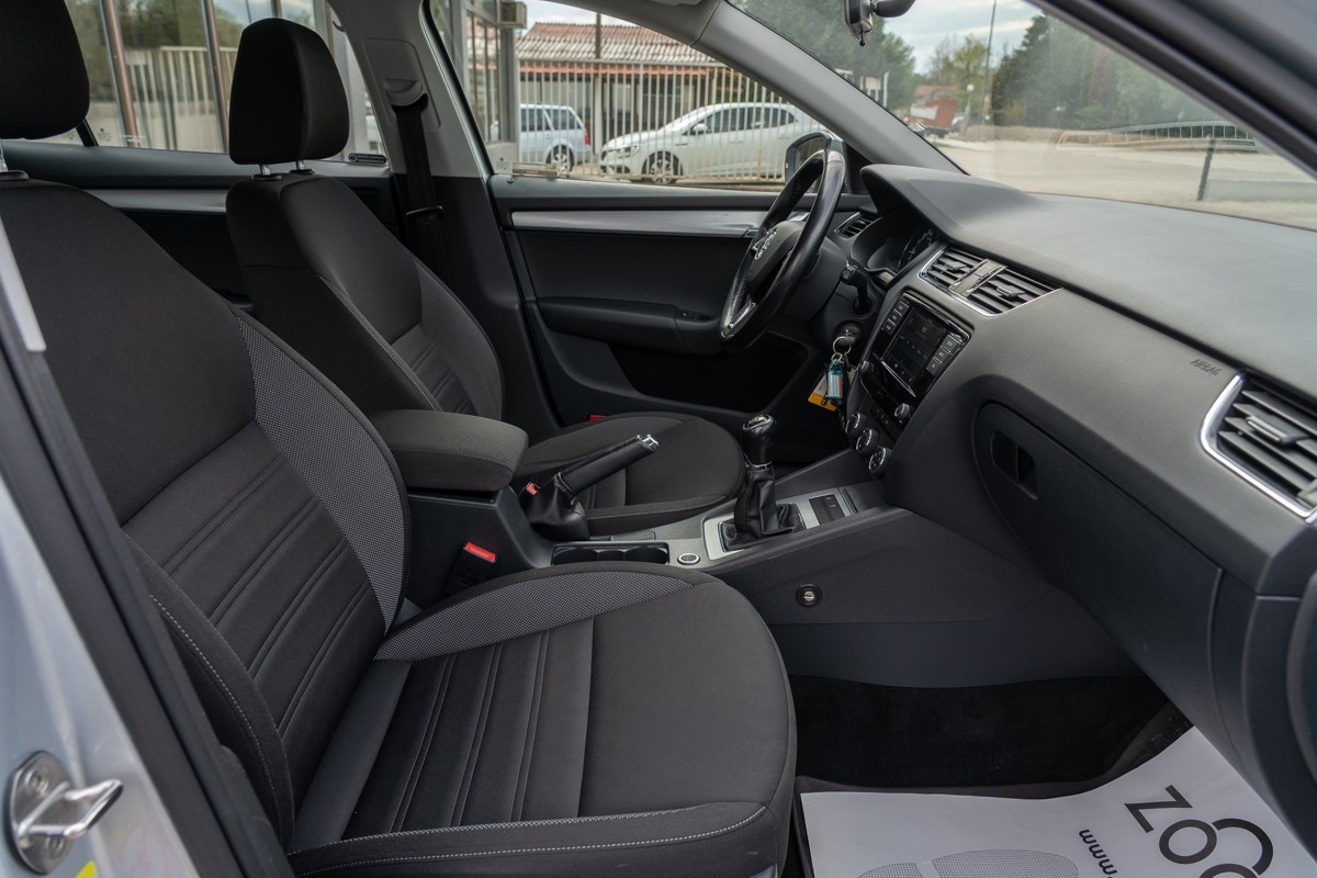 Škoda Octavia Combi 1,6 TDI