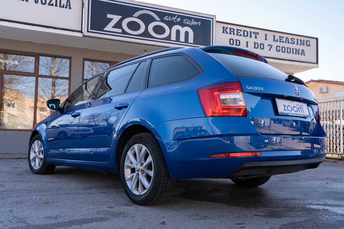 Škoda Octavia 1,6 TDI