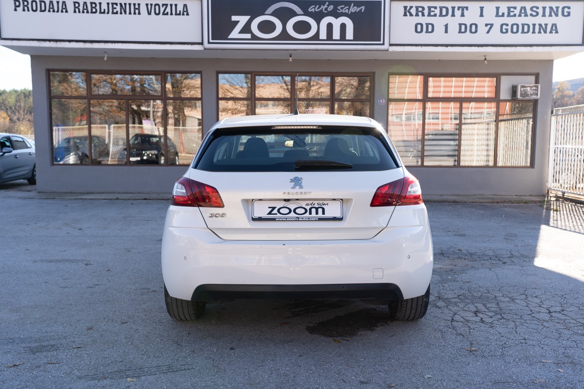 Peugeot 308 1,6 BlueHDI