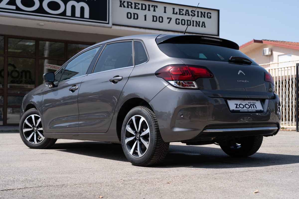 Citroën C4 1,6 BlueHDI