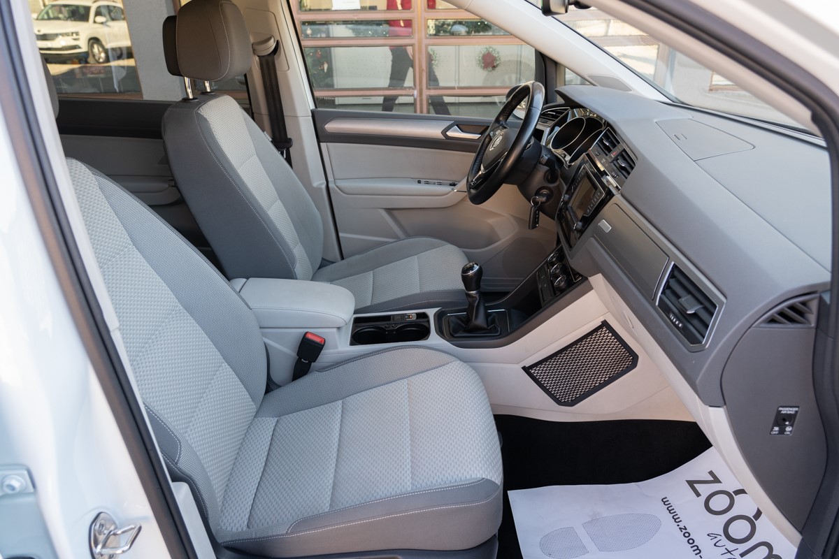 Volkswagen Touran 1,6 TDI
