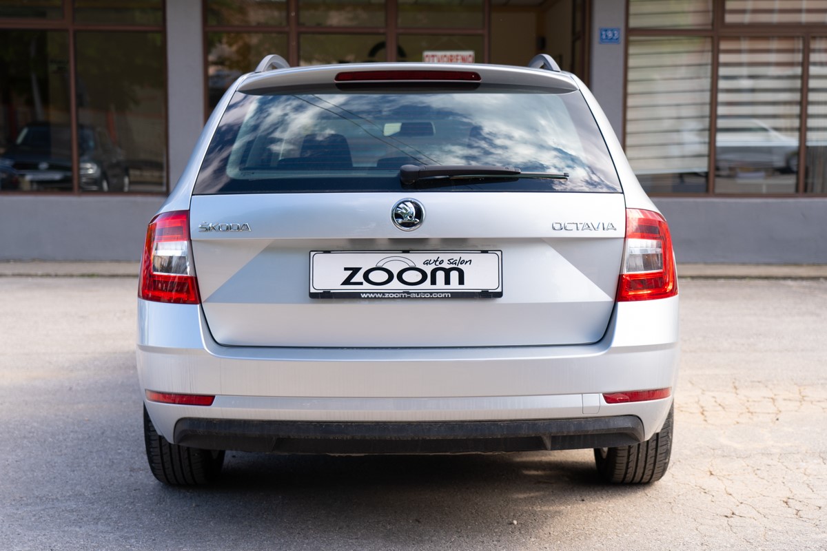 Škoda Octavia Combi 1,6 TDI