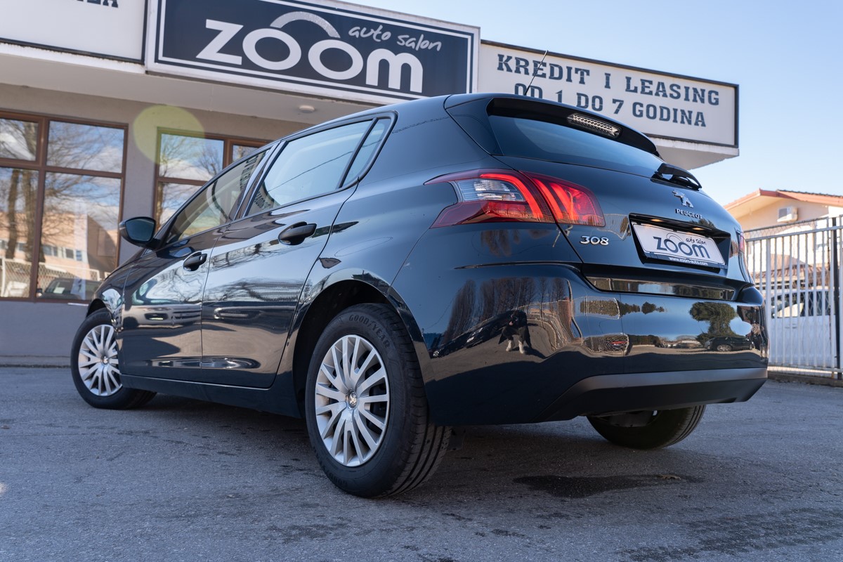Peugeot 308 1,6 BlueHDI
