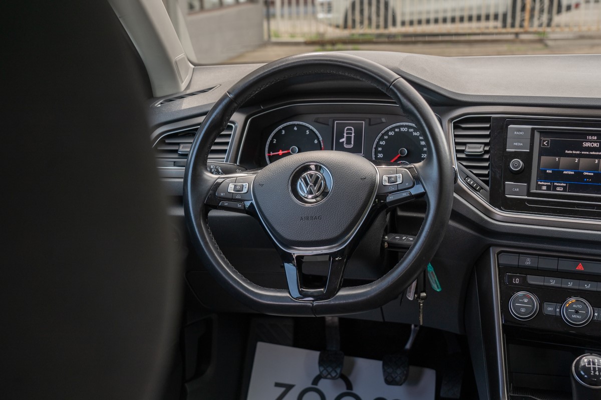 Volkswagen T-Roc 1,0 Benzin