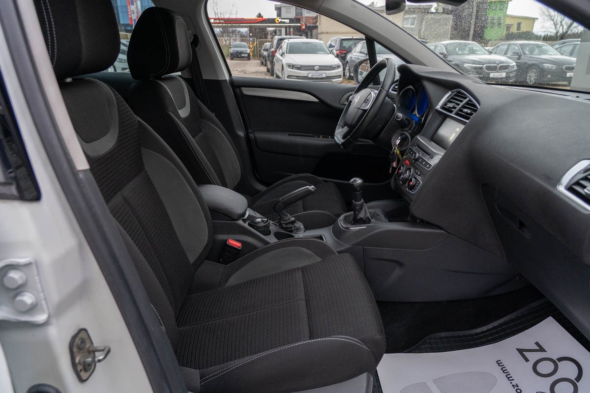 Citroën C4 1,6 BlueHDI