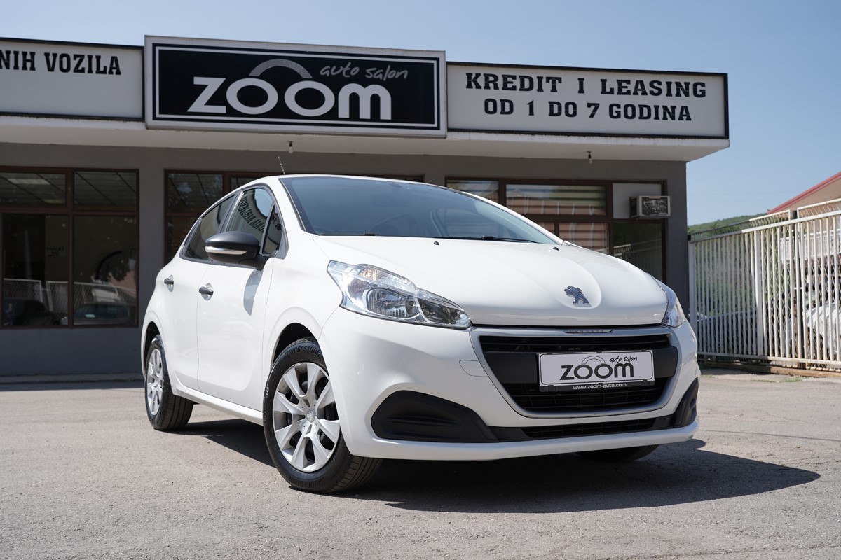 Peugeot 208 1,6 BlueHDI