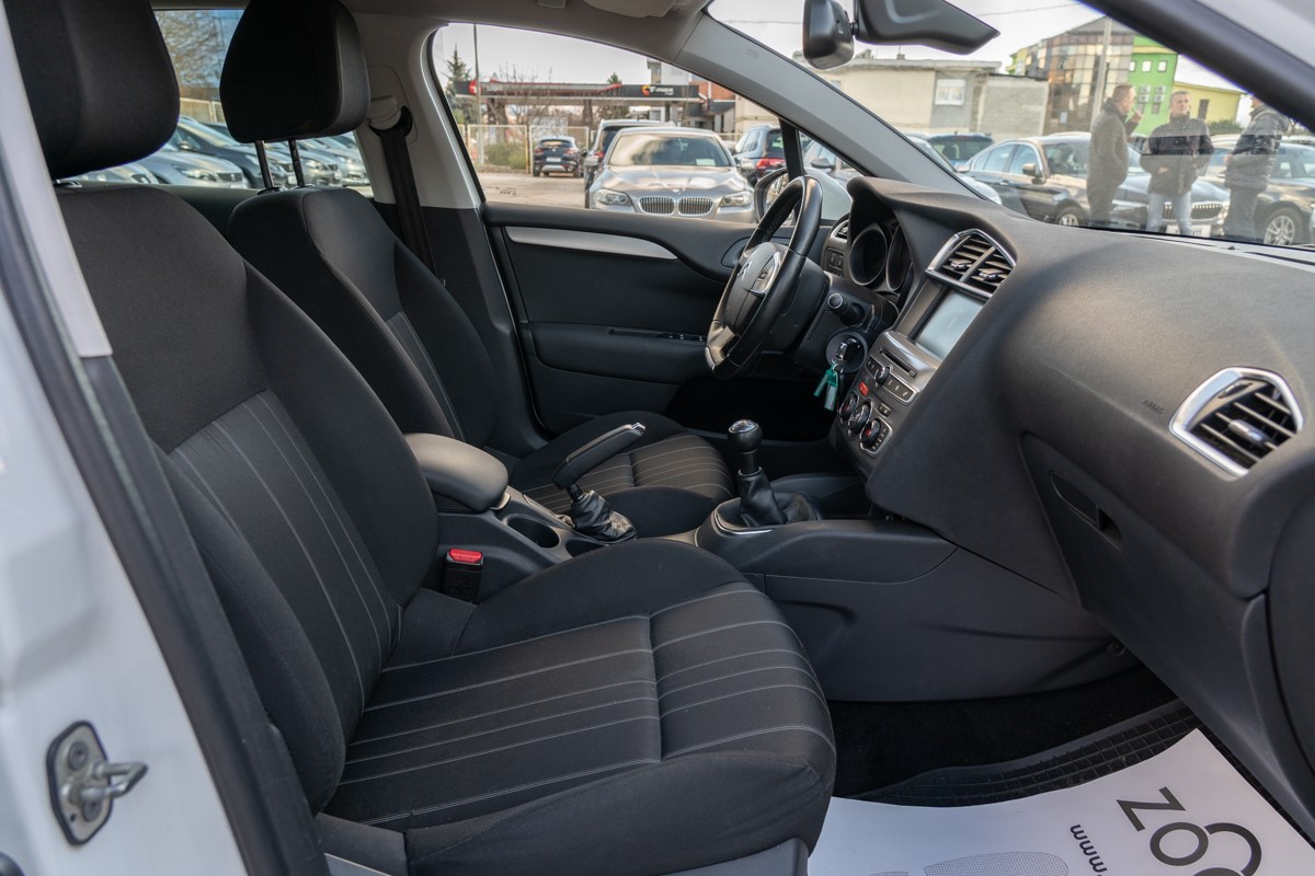 Citroën C4 1,6 BlueHDI