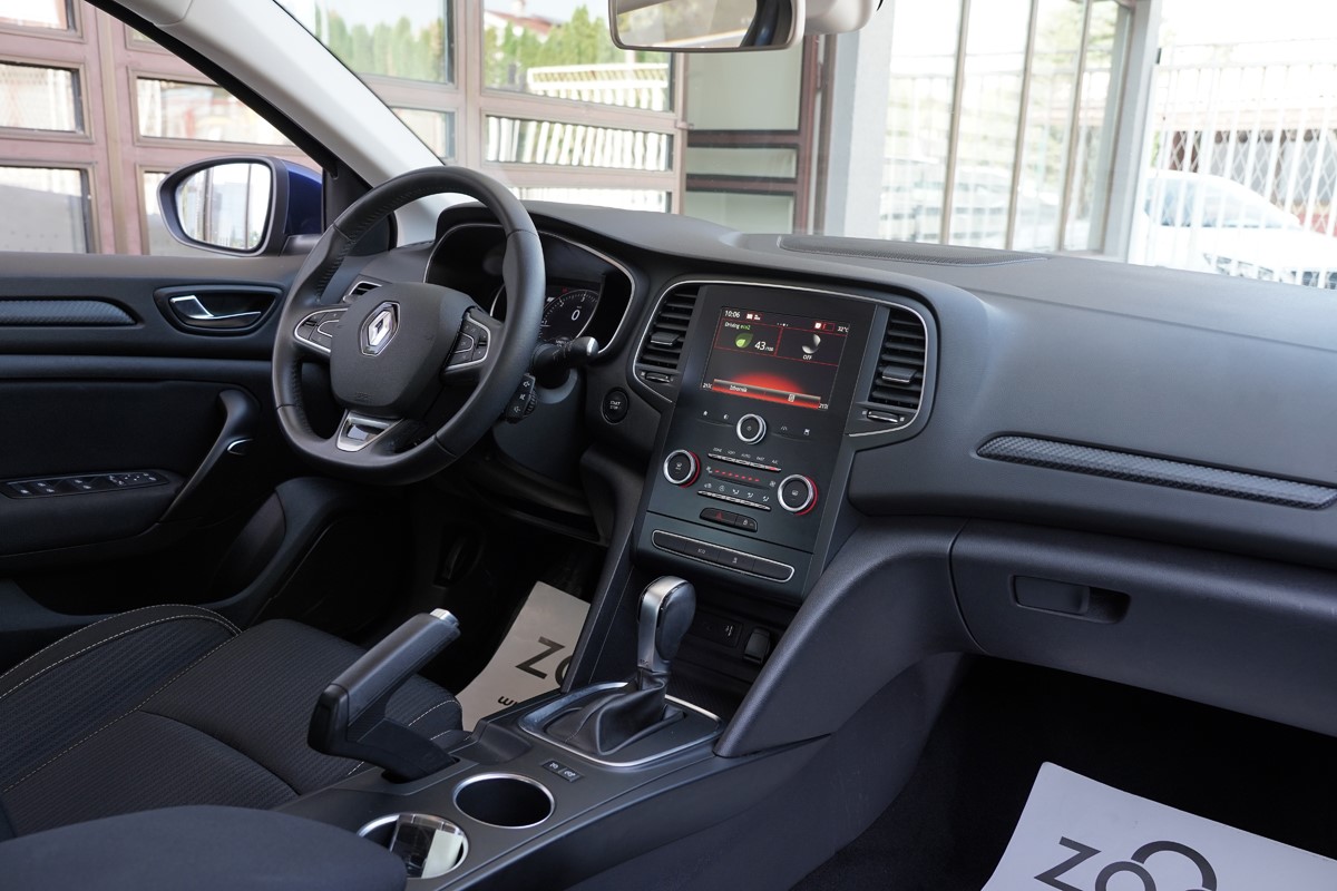 Renault Megane 1.5 DCI Automatik