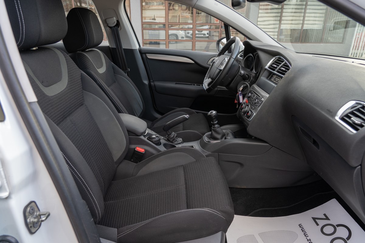 Citroën C4 1,6 BlueHDI