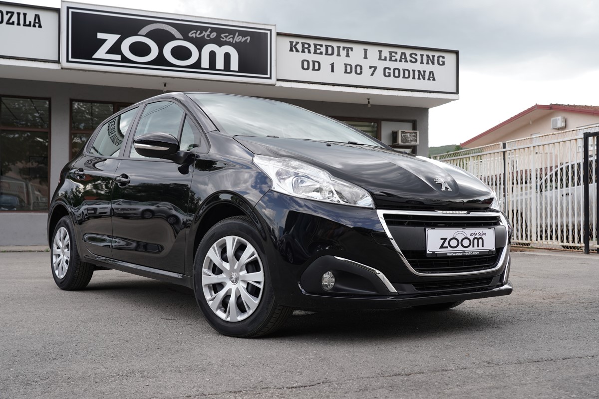 Peugeot 208 1,6 BlueHDI