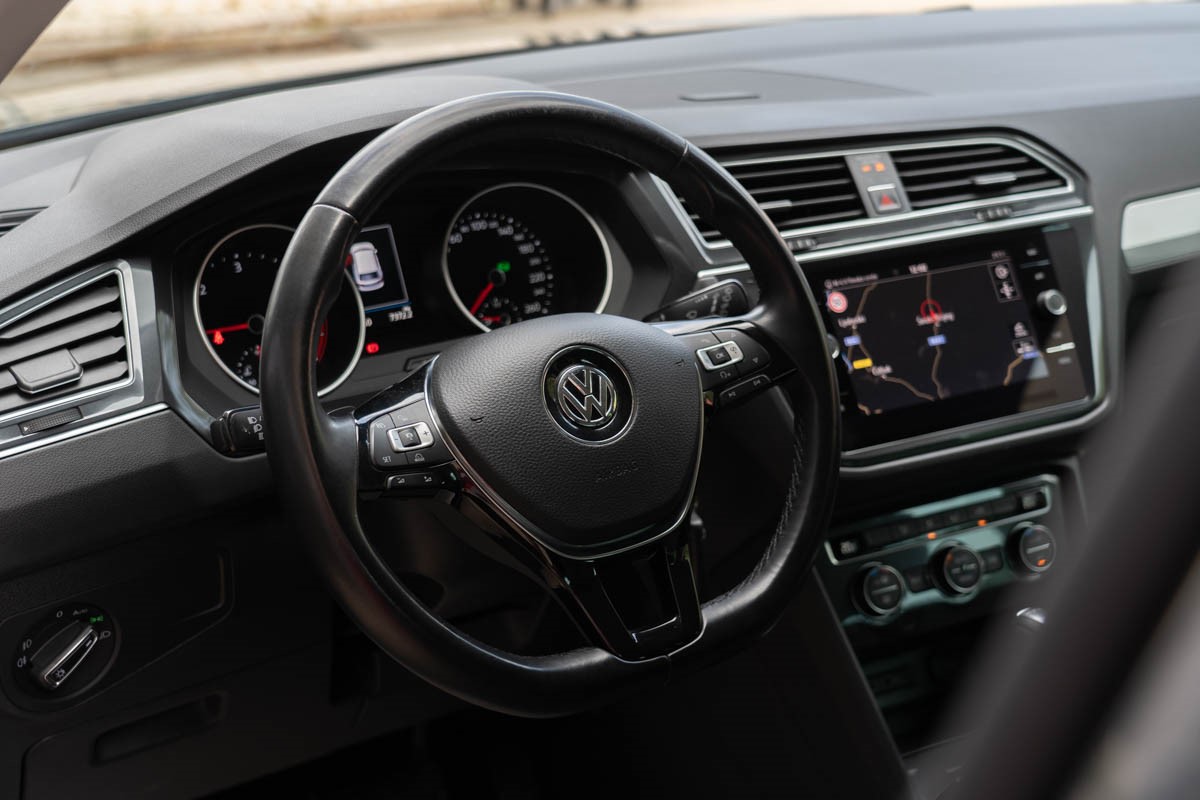 Volkswagen Tiguan
 2,0 TDI DSG
