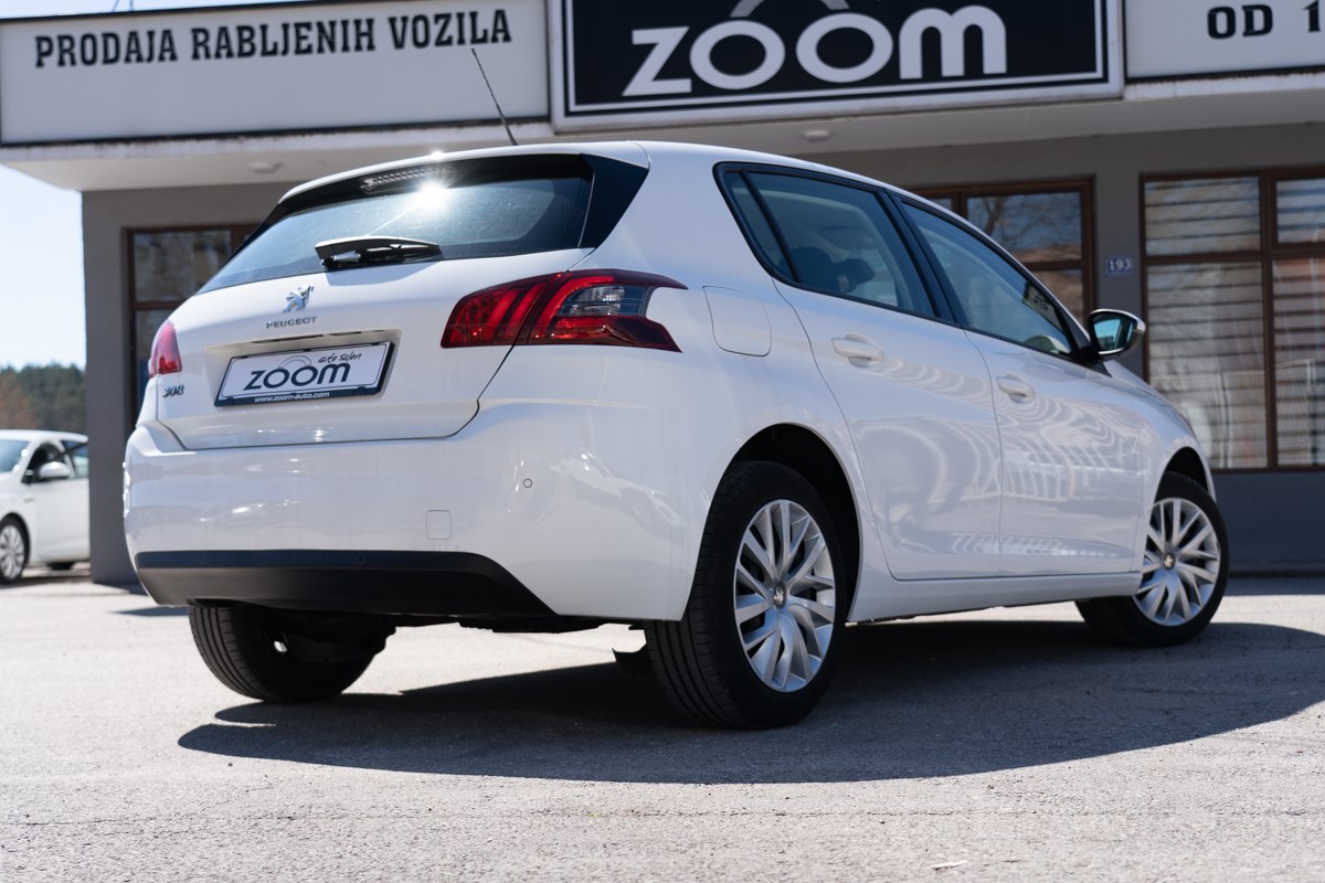 Peugeot 308 1,6 BlueHDI
