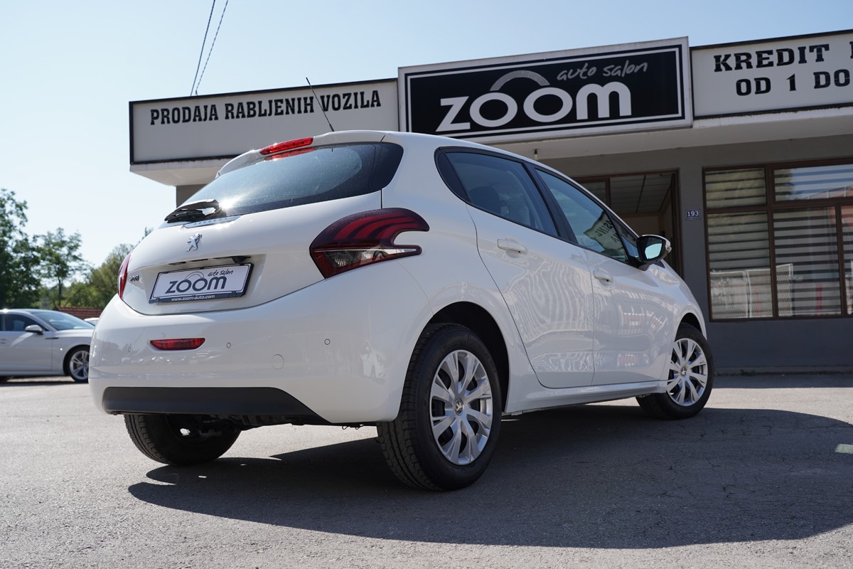 Peugeot 208 1,6 BlueHDI